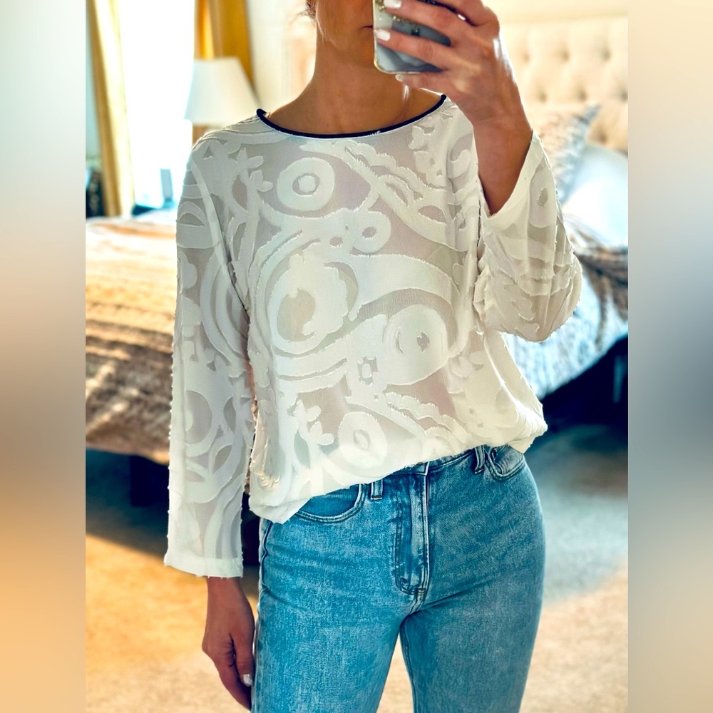 Loft small petite top